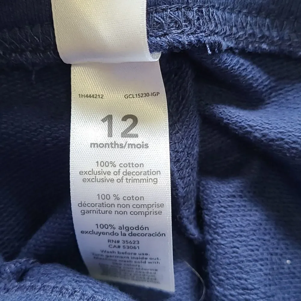 Carters adorable navy